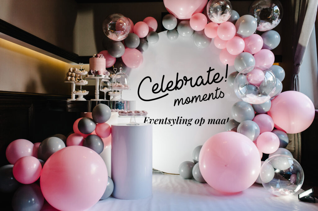 Celebrate moments! Eventstyling op maat